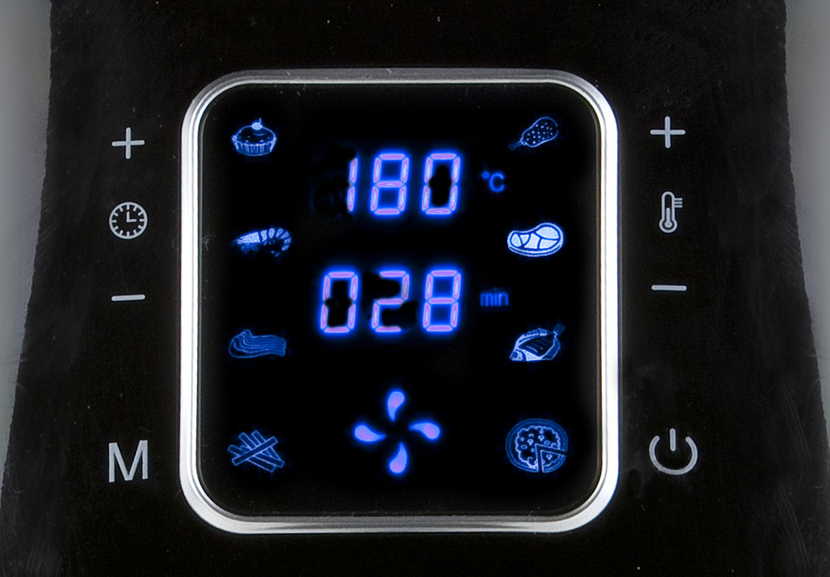 Bild 4 von DOMO Deli-Fryer XXL Heißluftfritteuse DO513FR