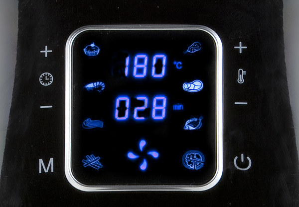 Bild 4 von DOMO Deli-Fryer XXL Heißluftfritteuse DO513FR