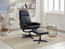 Bild 2 von Happy Home Relaxsessel mit Hocker HWP58-SCH schwarz