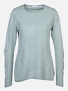 Bild 1 von Damen Pullover "Cashmere-Like" unifarben
                 
                                                        Grau