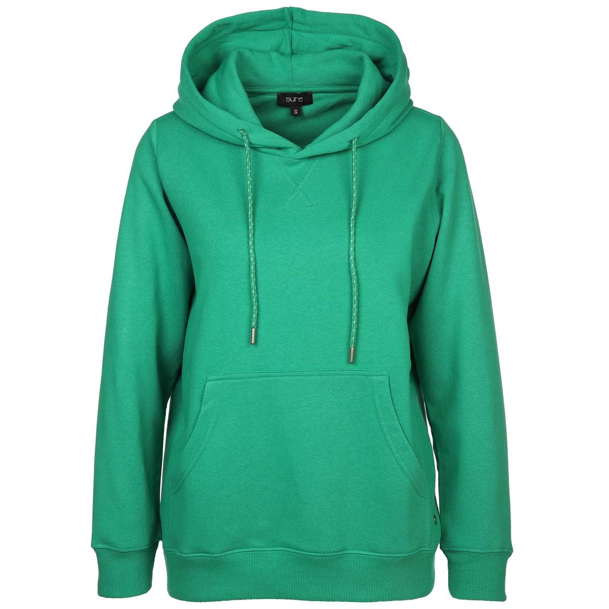 Bild 1 von Damen Sweatshirt mit Kapuze
                 
                                                        Grün