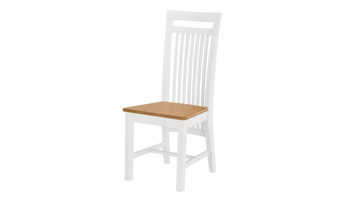 Bild 1 von maison bleue Holzstuhl  Bendix holzfarben Maße (cm): B: 45,5 H: 103 T: 48 Stühle