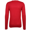 Bild 2 von Herren Feinstrickpullover mit V-Ausschnitt
                 
                                                        Rot