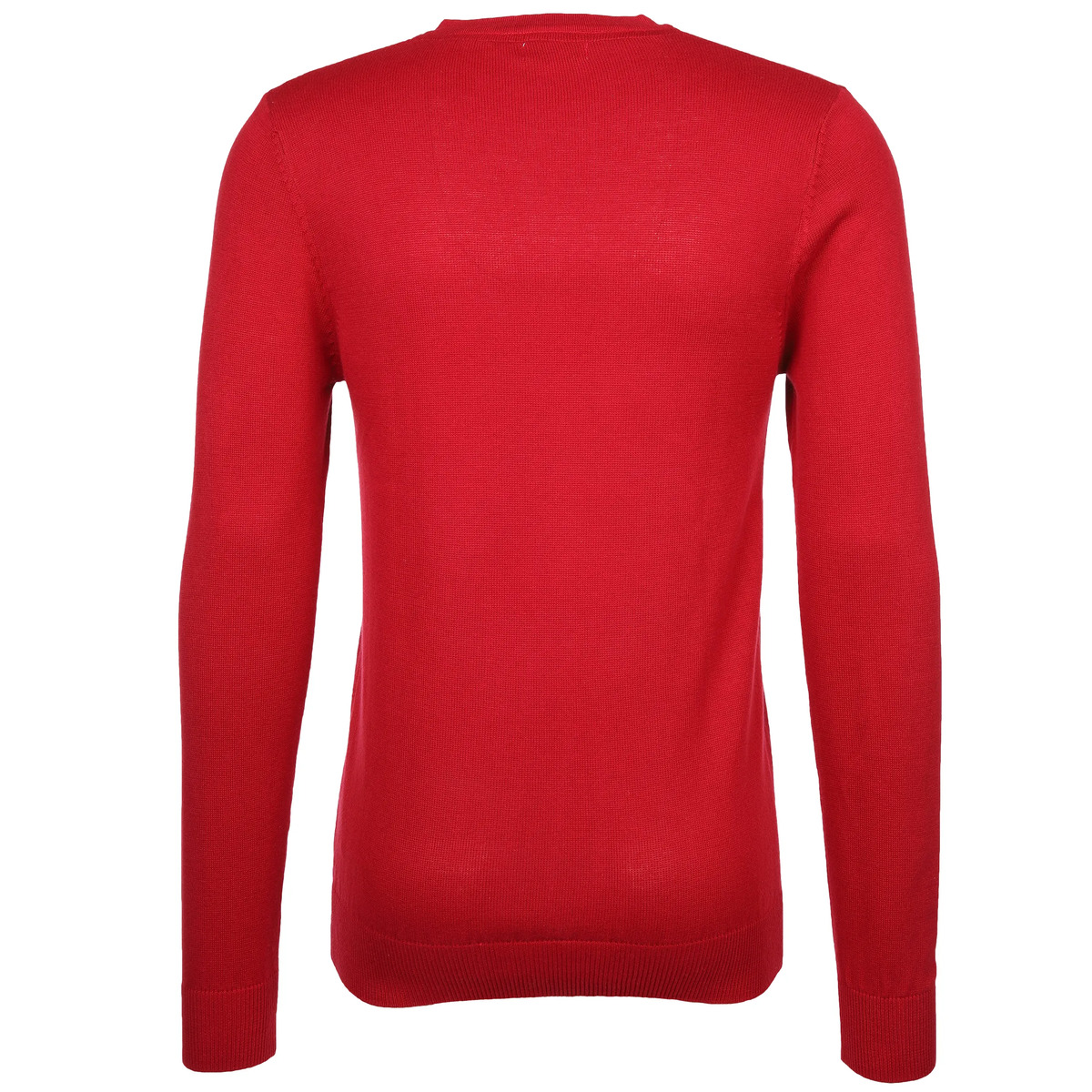 Bild 2 von Herren Feinstrickpullover mit V-Ausschnitt
                 
                                                        Rot