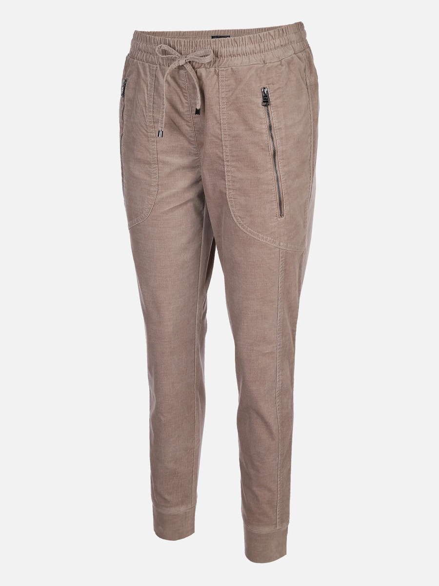 Bild 1 von Damen Cord-Samthose mit Zippertaschen
                 
                                                        Grau