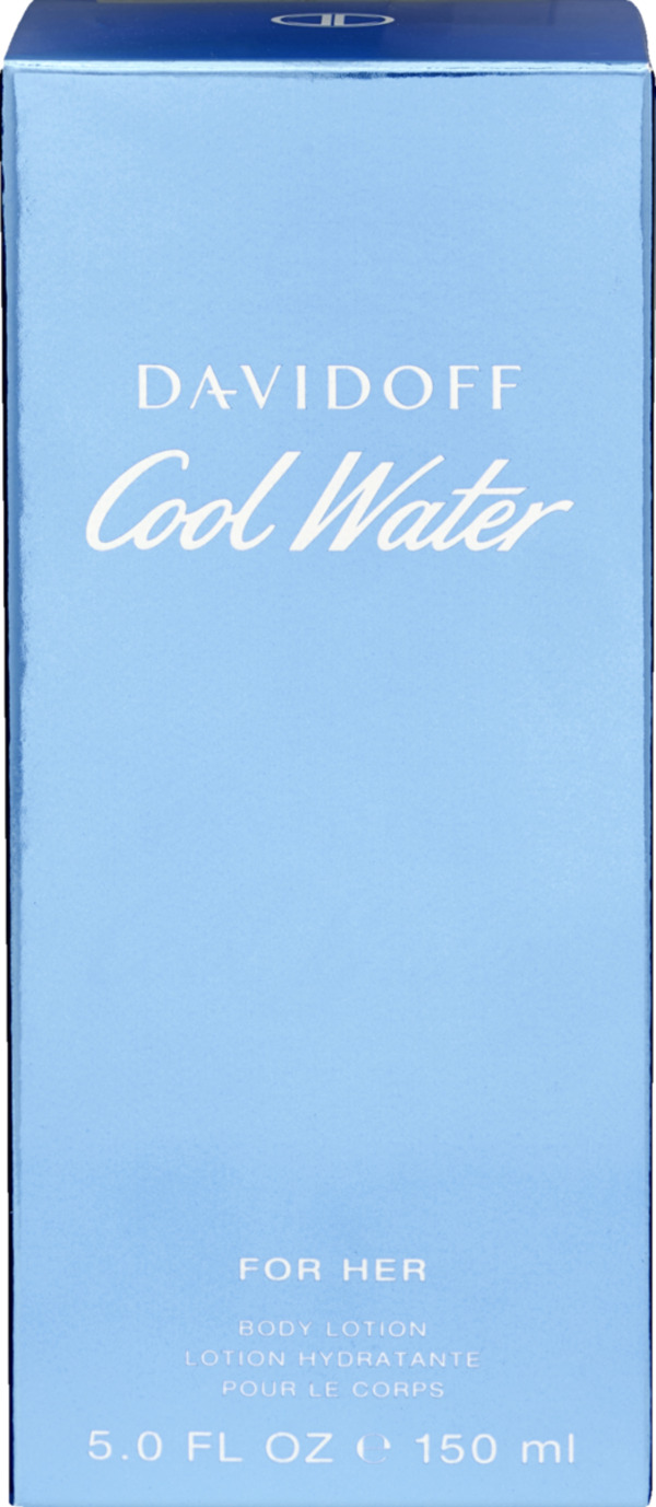 Bild 2 von Davidoff Cool Water Woman, Body Lotion 150 ml