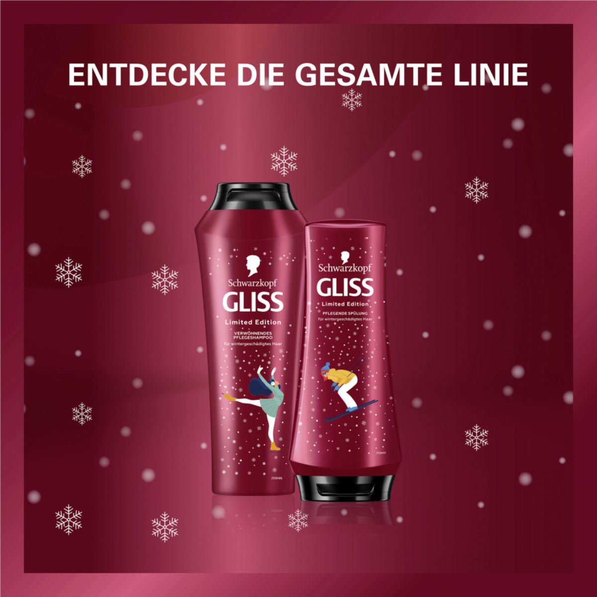 Bild 3 von Schwarzkopf Gliss Shampoo Winter Repair