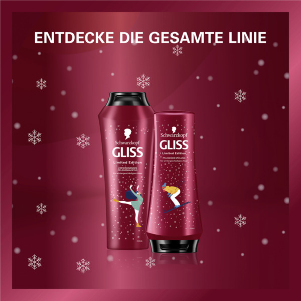 Bild 3 von Schwarzkopf Gliss Shampoo Winter Repair