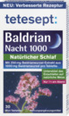 Bild 1 von tetesept Baldrian Nacht 1000 Mini-Tabletten