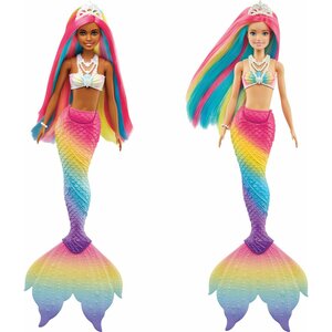 Barbie Mattel GTF89  Dreamtopia Regenbogenzauber Meerjungfrau