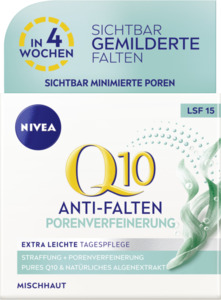 NIVEA Q10 Power Anti-Falten + Porenverfeinerung Tages 19.98 EUR/100 ml