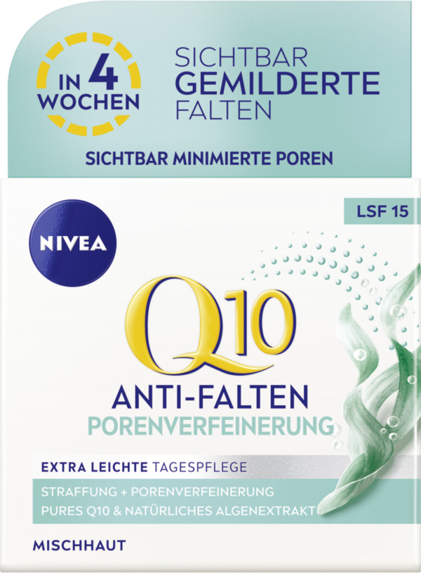 Bild 1 von NIVEA Q10 Power Anti-Falten + Porenverfeinerung Tages 19.98 EUR/100 ml
