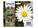 Bild 1 von EPSON »18« Gänseblümchen Multipack Tintenpatronen Schwarz/Cyan/Magenta/Gelb