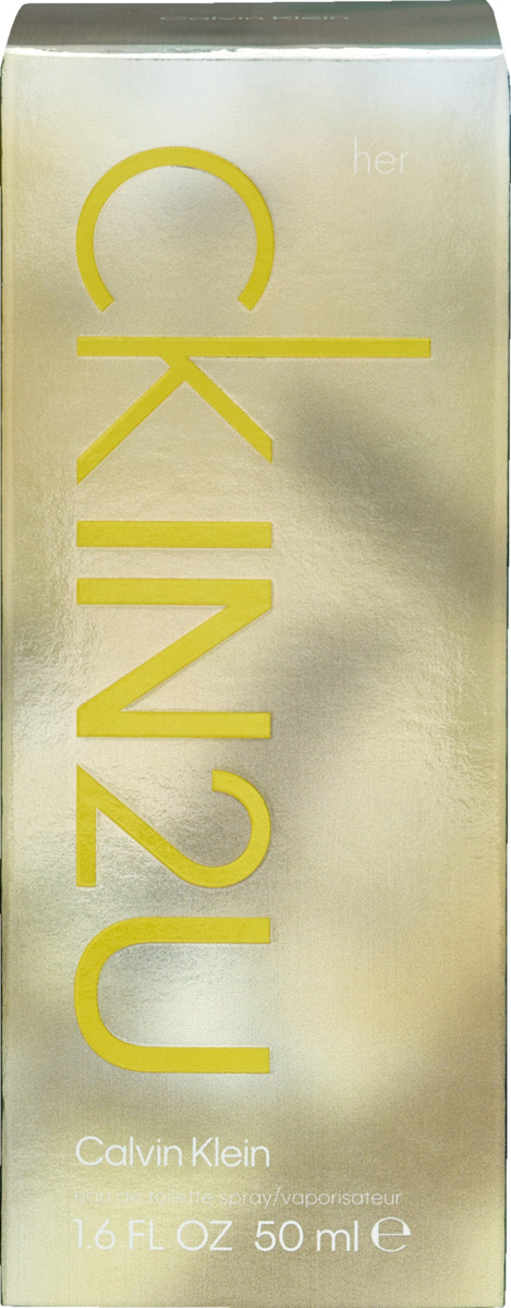 Bild 2 von Calvin Klein CK IN2U For Her, EdT 50 ml