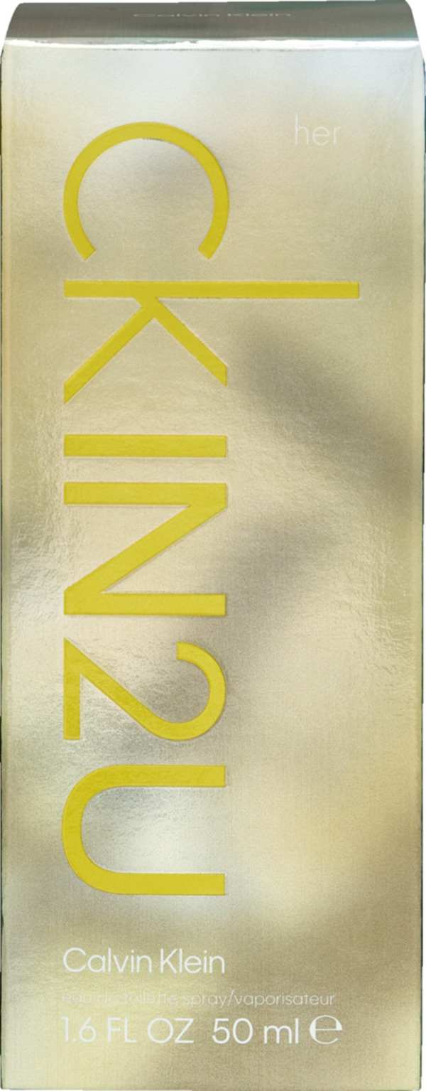 Bild 2 von Calvin Klein CK IN2U For Her, EdT 50 ml
