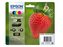Bild 1 von EPSON »29 XL« Erdbeere Multipack Tintenpatronen Schwarz/Cyan/Magenta/Gelb