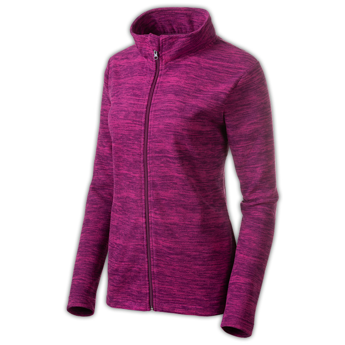 Bild 3 von Toptex Sport Mikrofleece-Jacke "Spacedyed"