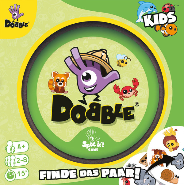 Bild 1 von Asmodee Dobble Kids