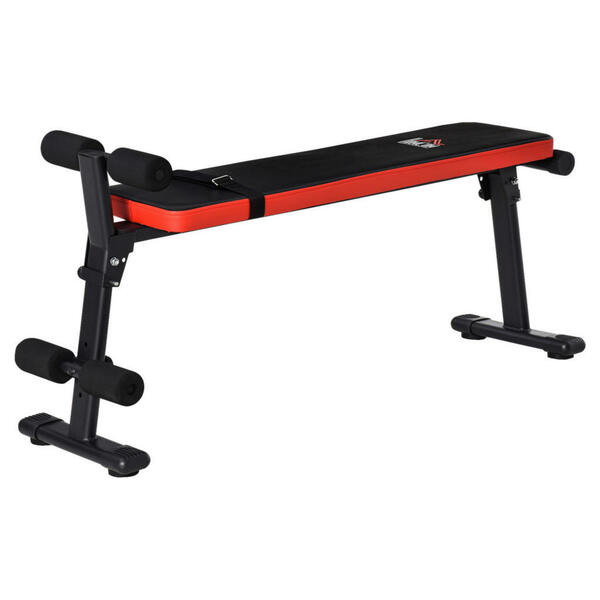 Bild 1 von HOMCOM Sit-Up-Bank schwarz Stahl B/H/L: ca. 35x60x125 cm