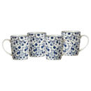 Bild 1 von Ritzenhoff & Breker Kaffeebecher-Set Royal Sakura blau Porzellan 4 tlg.