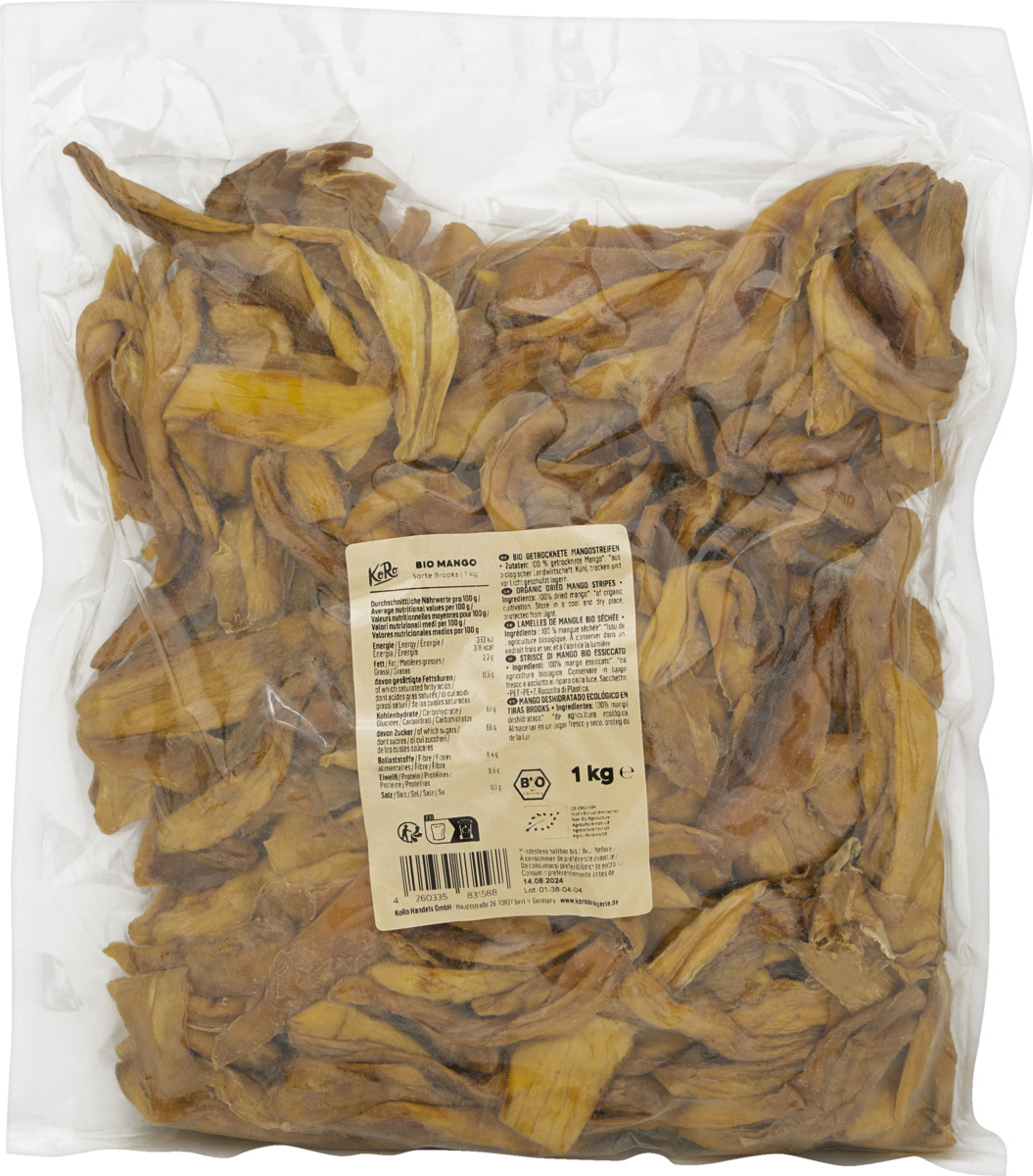 Bild 1 von KoRo Bio Mangostreifen Brooks