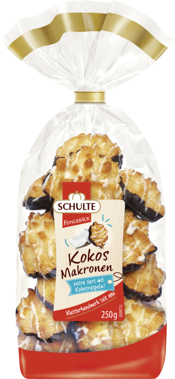 Bild 1 von Schulte Kokosmakronen 0.68 EUR/100 g