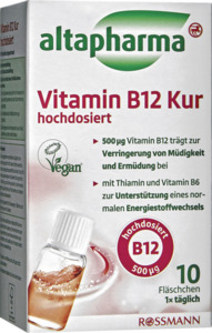 altapharma Vitamin B12 Kur hochdosiert 6.99 EUR/100 ml