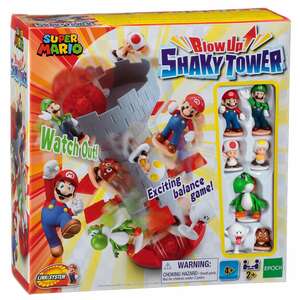 EPOCH Games 7356 Super Mario Blow Up! Shaky Tower