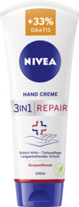 NIVEA Hand Creme 3in1 Repair