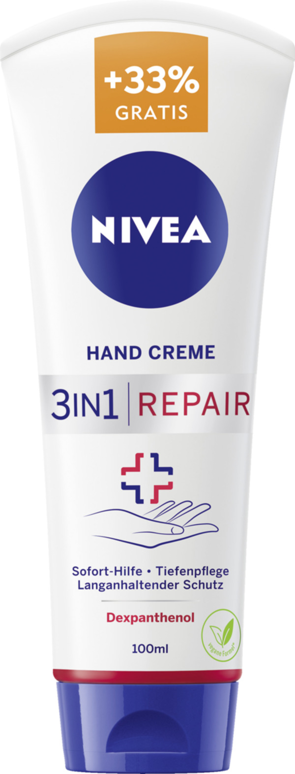 Bild 1 von NIVEA Hand Creme 3in1 Repair