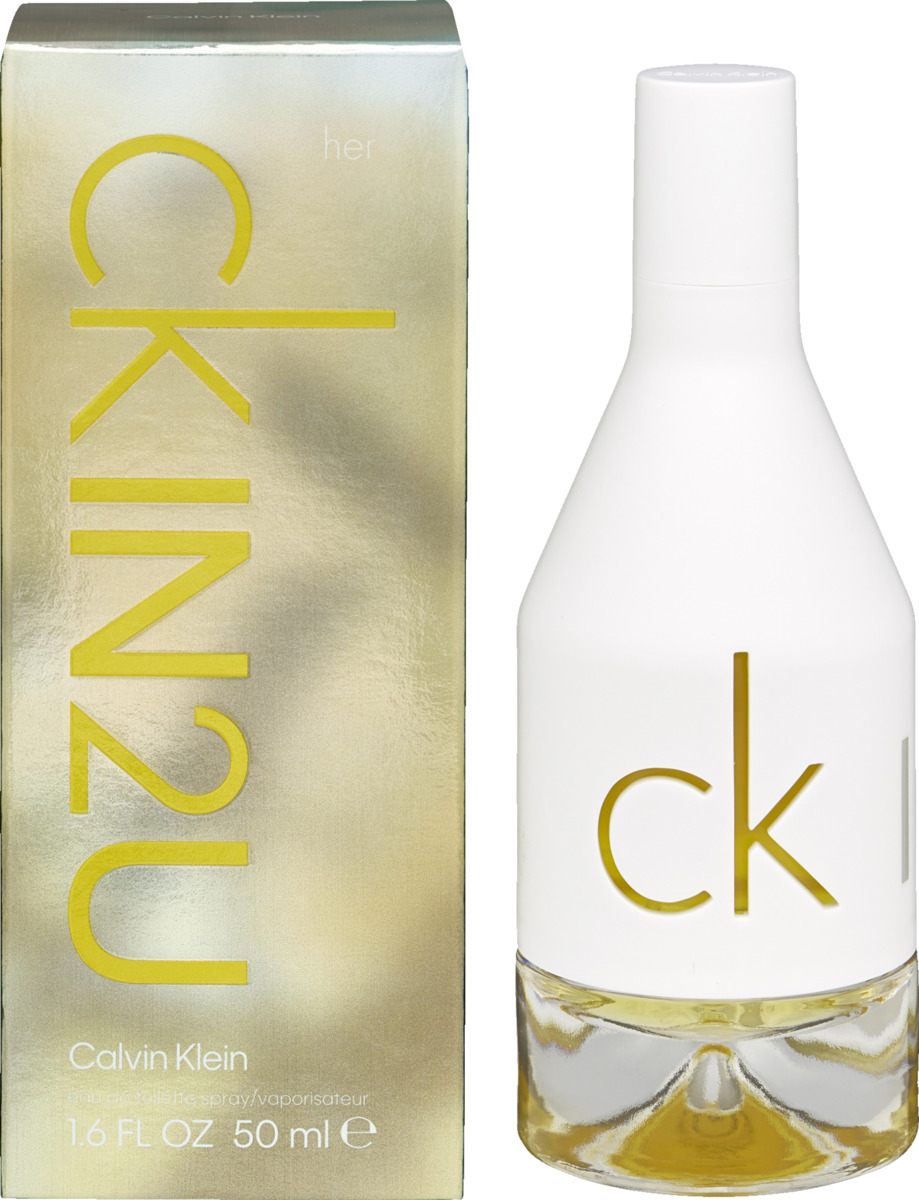 Bild 3 von Calvin Klein CK IN2U For Her, EdT 50 ml