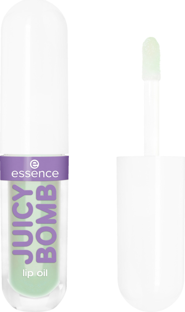 Bild 1 von essence JUICY BOMB lip oil 04 Mint Magic