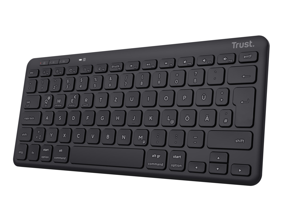 Bild 1 von Trust Funktastatur »Lyra« für mehrere Geräte