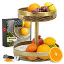Bild 1 von Moritz & Moritz Etagere gold Metall H: ca. 30 cm