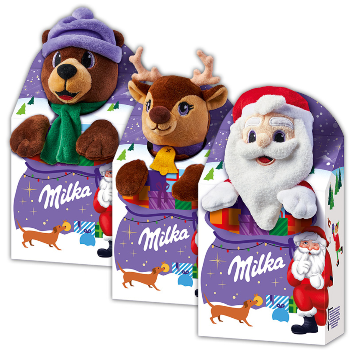 Bild 1 von Milka Plüschtier Magic Mix