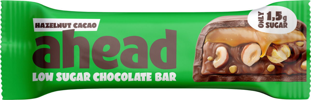 Bild 1 von ahead Schokoriegel Hazelnut-Cacao