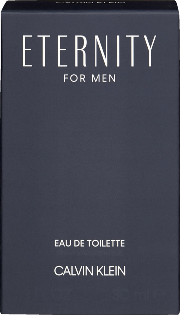 Bild 2 von Calvin Klein Eternity for Men, EdT 30 ml