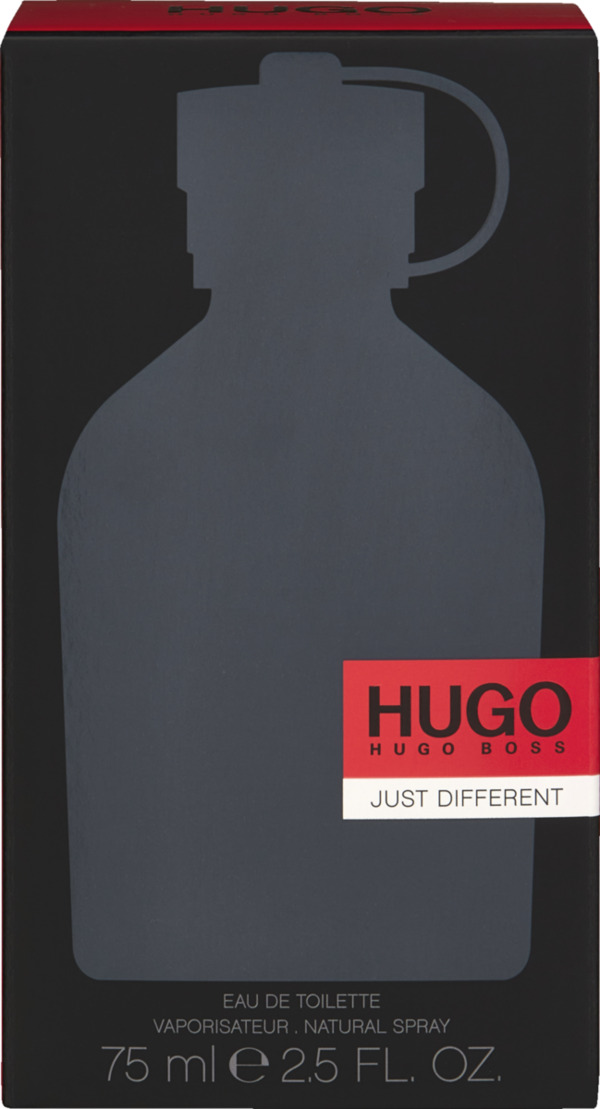 Bild 2 von Hugo Boss Hugo Just Different, EdT 75 ml