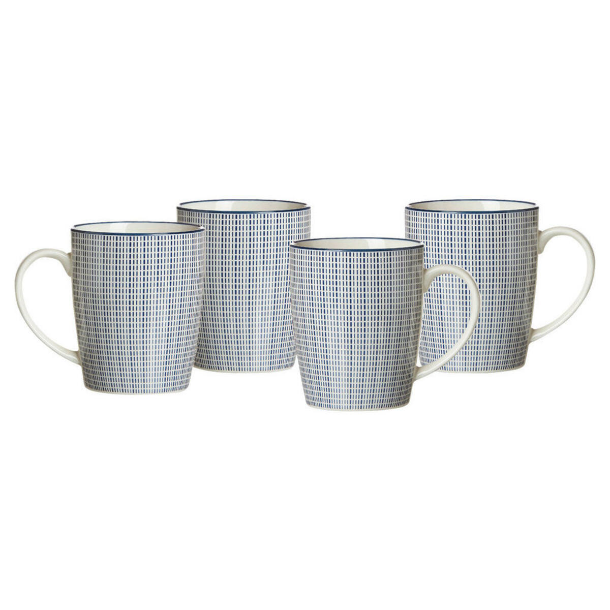 Bild 1 von Ritzenhoff & Breker Kaffeebecher-Set Royal Makato blau Porzellan 4 tlg.