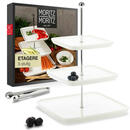 Bild 1 von Moritz & Moritz Etagere weiß Porzellan H: ca. 35 cm