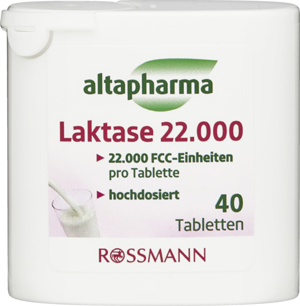 Bild 2 von altapharma Laktase 22.000