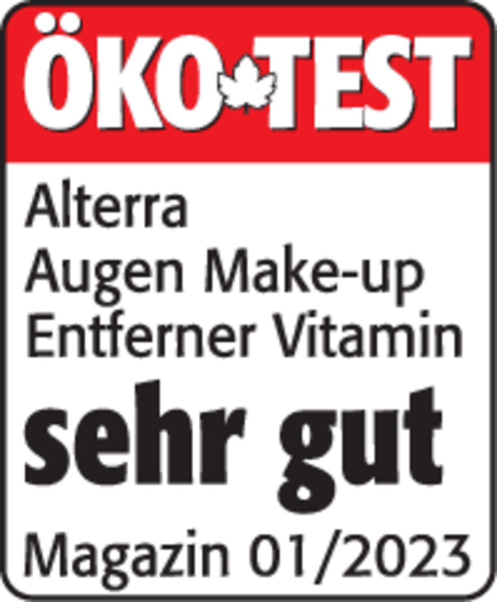 Bild 2 von Alterra NATURKOSMETIK Augen Make-up Entferner Vitamin