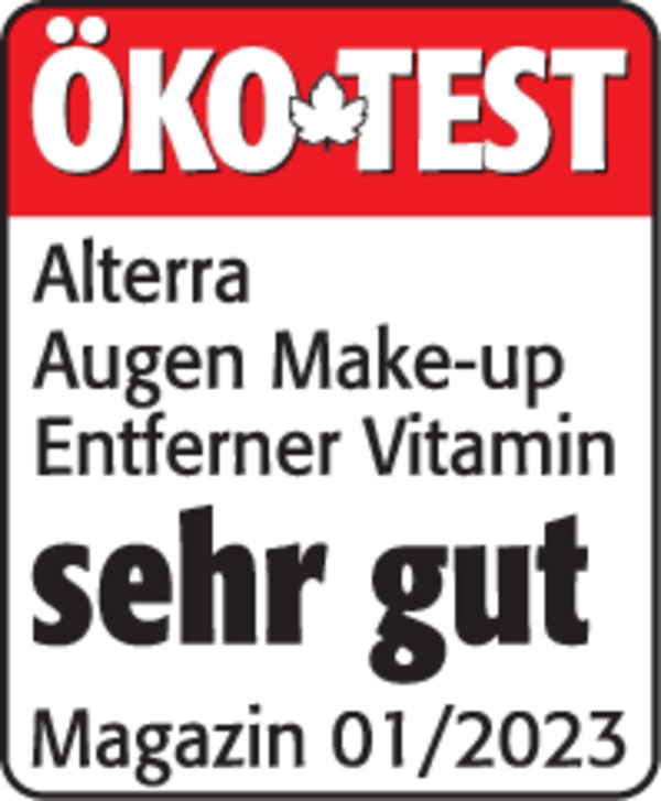 Bild 2 von Alterra NATURKOSMETIK Augen Make-up Entferner Vitamin