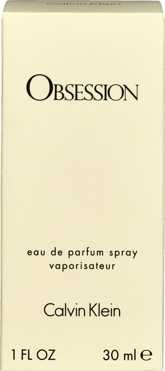 Bild 2 von Calvin Klein Obsession, EdP 30 ml