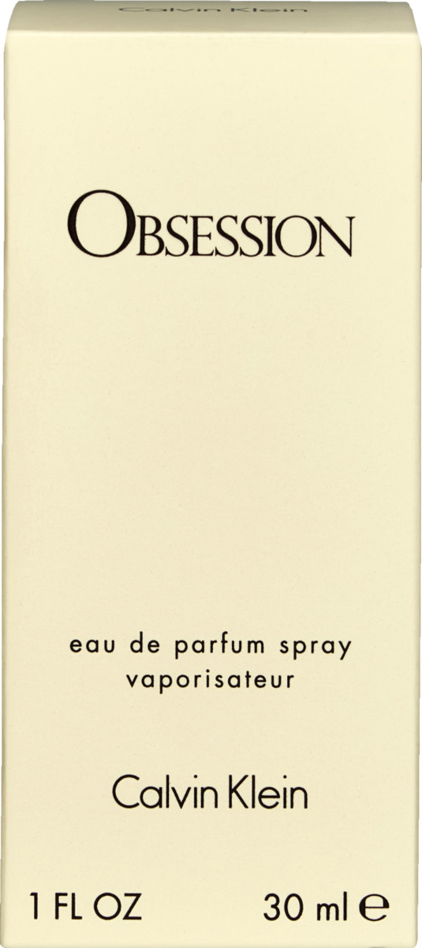Bild 2 von Calvin Klein Obsession, EdP 30 ml