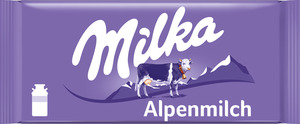 Milka Alpenmilch Schokolade 0.79 EUR/100 g
