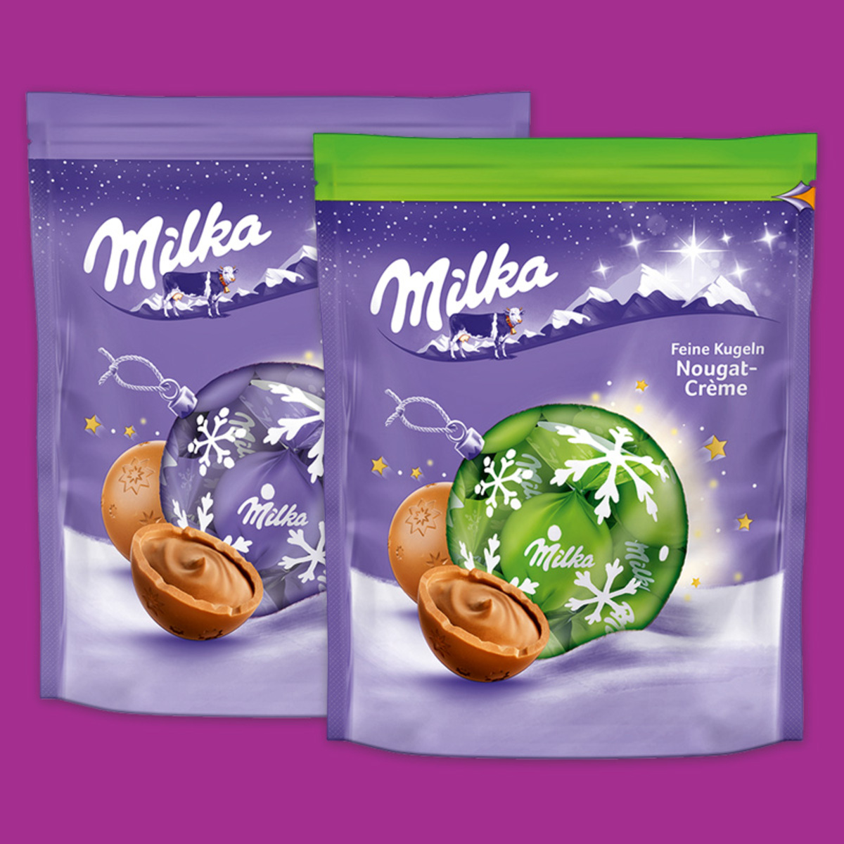 Bild 1 von Milka Feine Kugeln