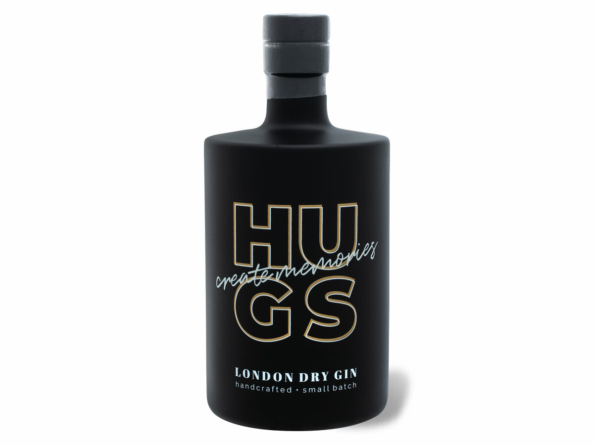 Bild 1 von Distillery Cutura HUGS London Dry Gin 45% Vol