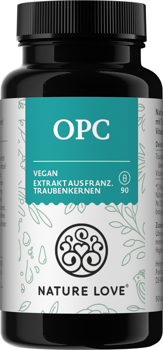 Bild 3 von Nature Love Traubenkernextrakt mit 55% OPC