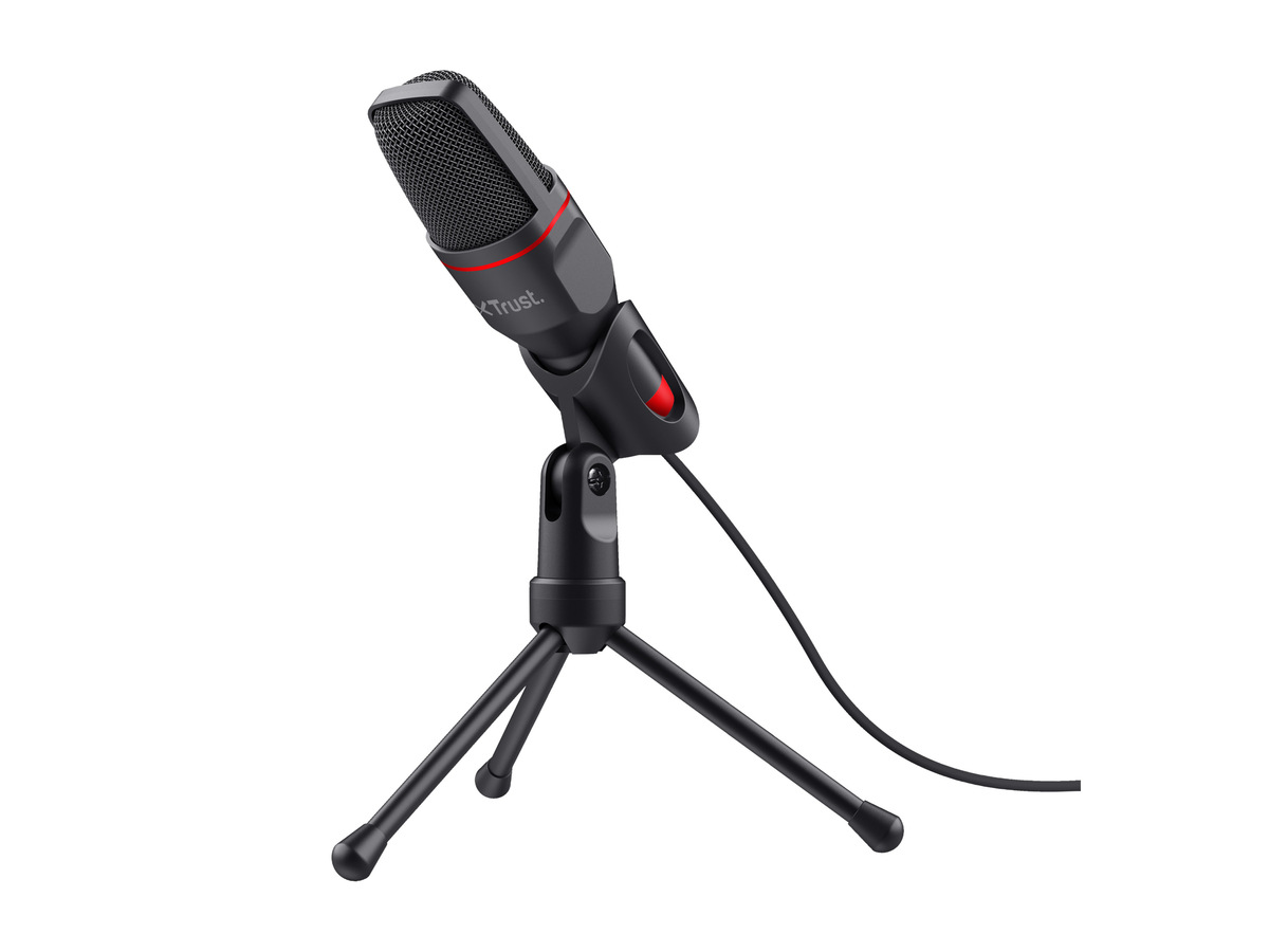 Bild 1 von Trust USB-Mikrofon »GXT 212« mit Dreibeinstativ